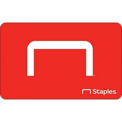 Staples eGift Card (Email Delivery) 