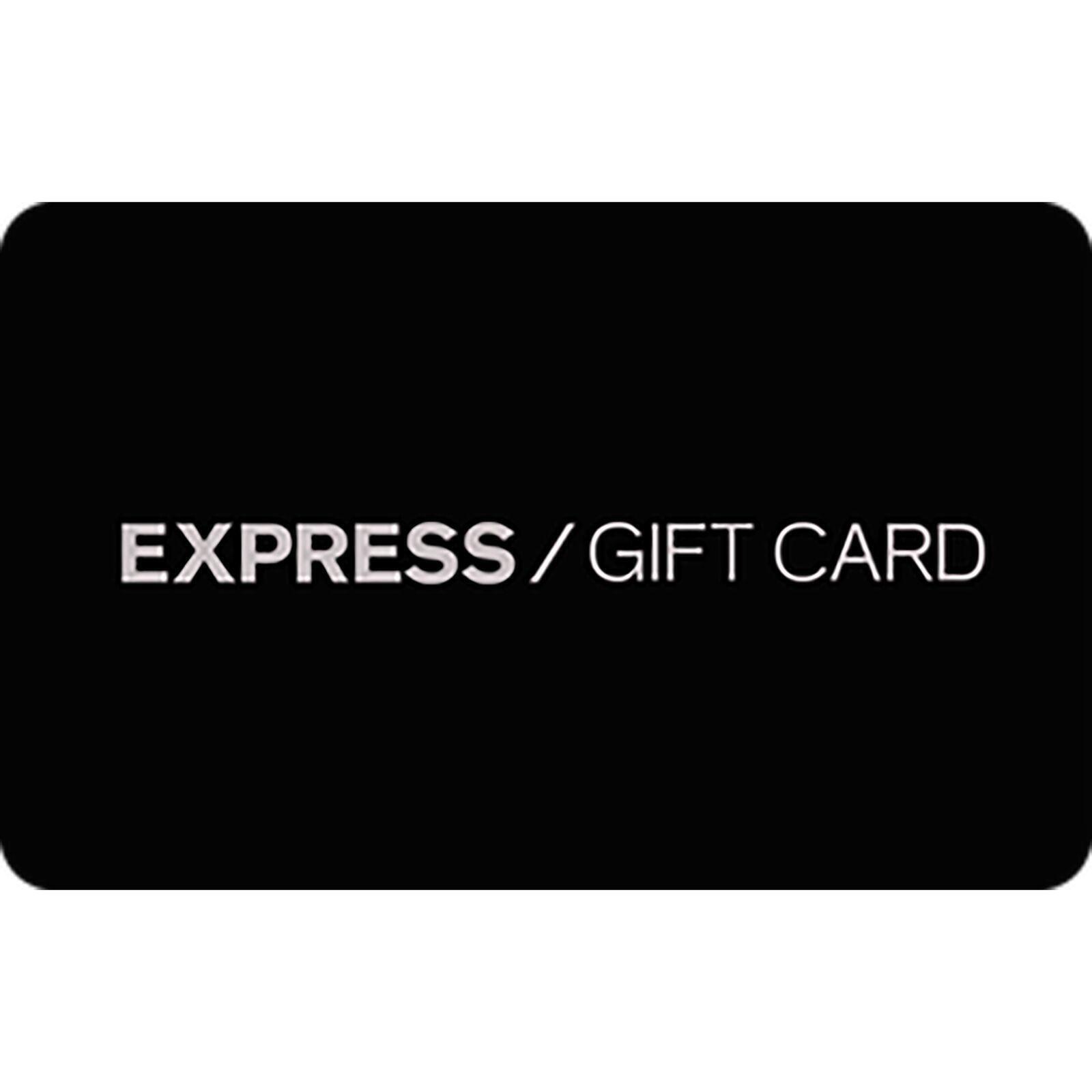 EXPRESS eGift Card (Email Delivery)
