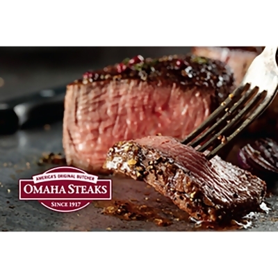 Omaha Steaks eGift Card (Email Delivery) 