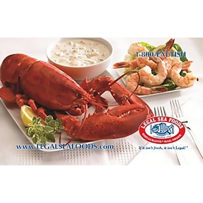 Legal Sea Foods eGift Card (Email Delivery) 