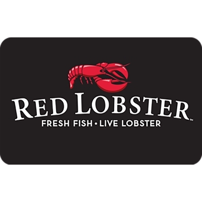 Red Lobster eGift Card (Email Delivery) 