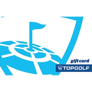 Top Golf International eGift Card (Email Delivery)