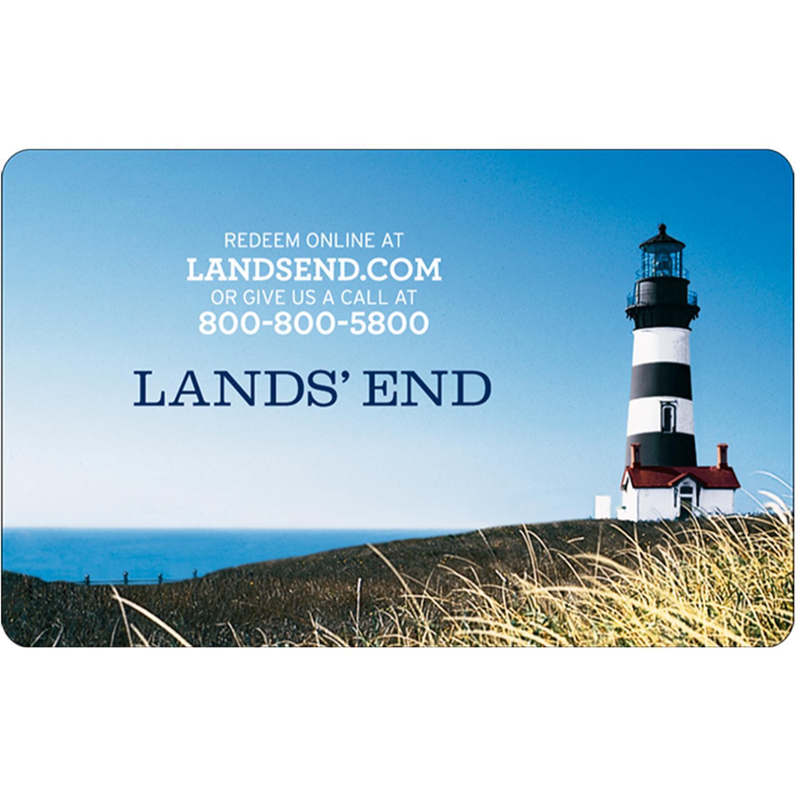 Lands' End eGift Card (Email Delivery)