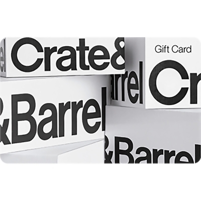 Crate & Barrel eGift Card (Email Delivery) 