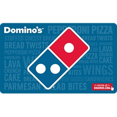 Domino's Pizza eGift Card (Email Delivery) 
