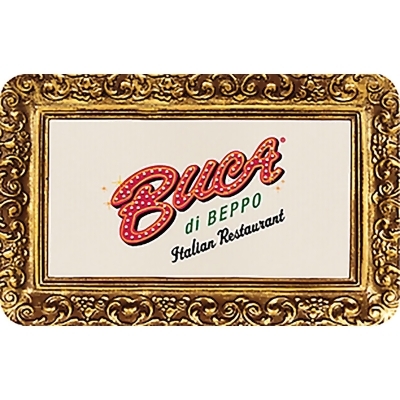 Buca di Beppo eGift Card (Email Delivery) 