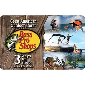 Bass Pro Shops eGift Card (Email Delivery)
