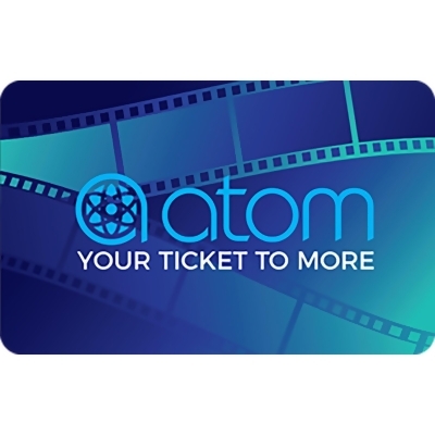 Atom Movie Tickets eGift Card (Email Delivery) 