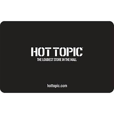 Hot Topic eGift Card (Email Delivery) 