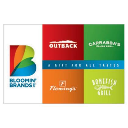 Fleming's Prime Steakhouse & Wine Bar eGift Card (Email Delivery)