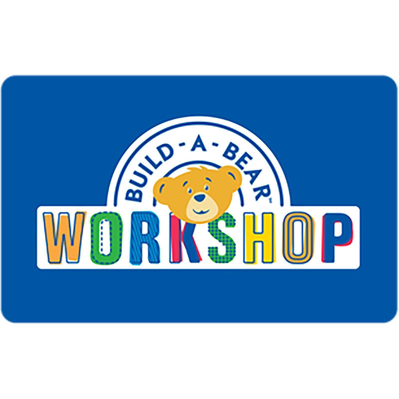 Build-A-Bear Workshop eGift Card (Email Delivery)