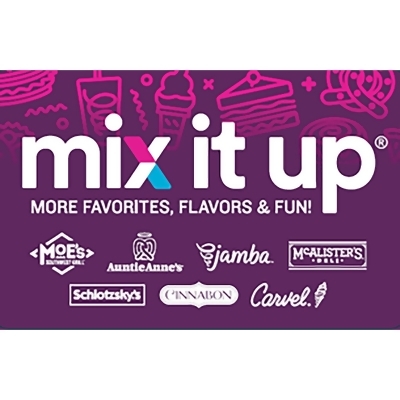 Mix It Up eGift Card (Email Delivery) 