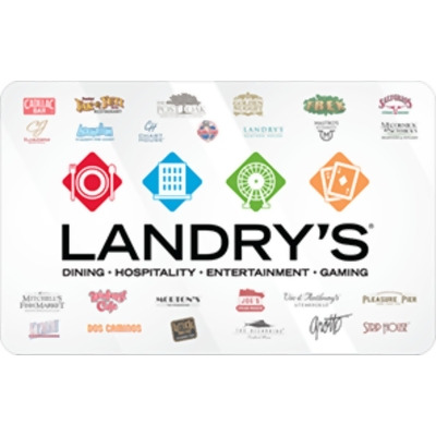 Landry's Restaurants eGift Card (Email Delivery) 