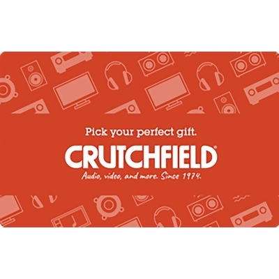 Crutchfield Electronics eGfit Card (Email Delivery) 