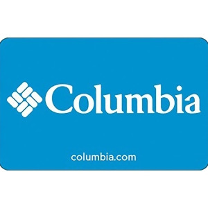 Columbia Sportswear eGift Card (Email Delivery)