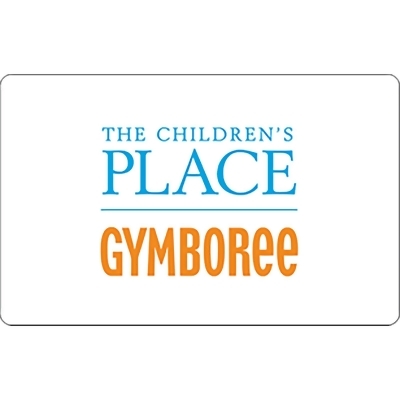 The Children's Place and Gymboree eGift Card (Email Delivery) 