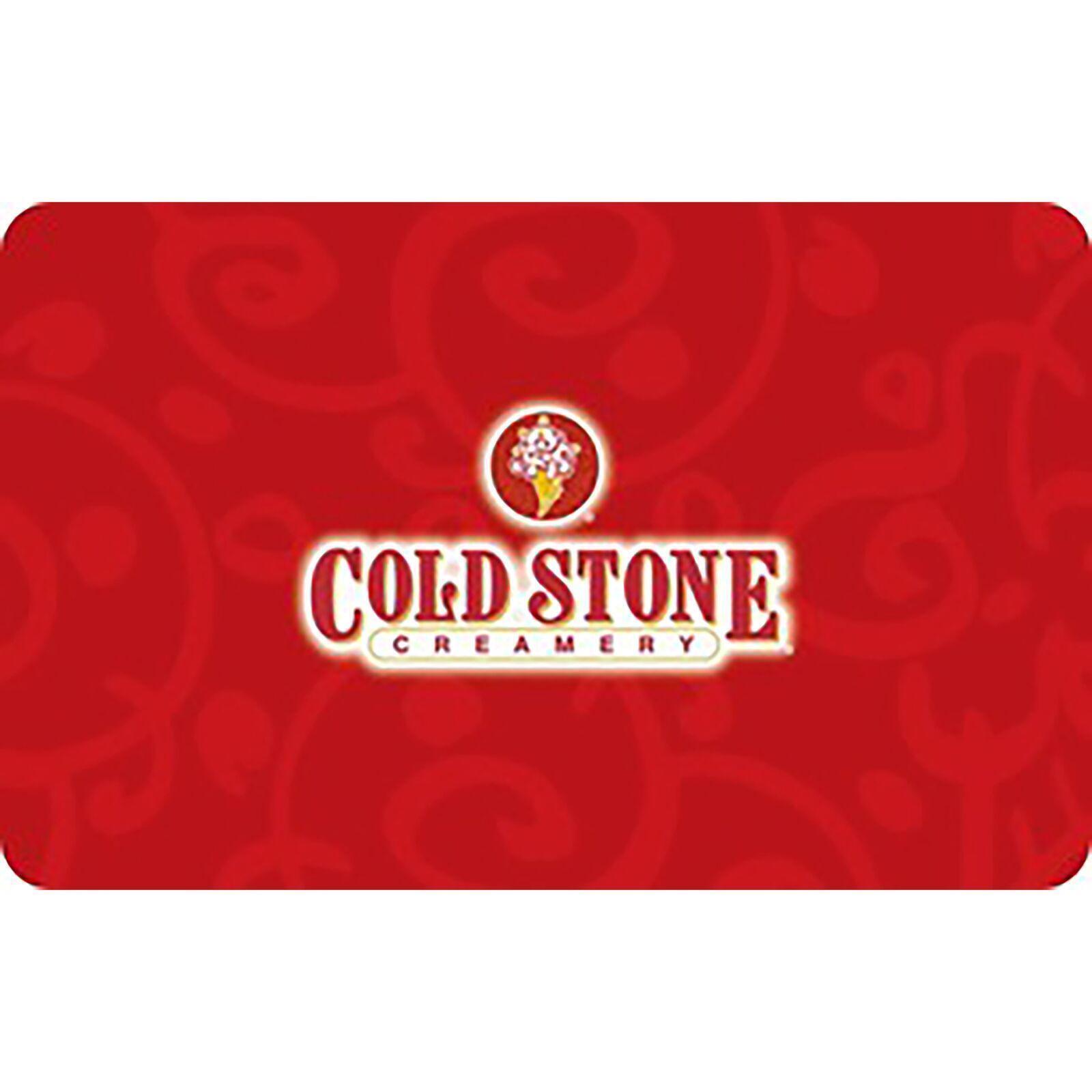 Cold Stone Creamery eGift Card (Email Delivery)