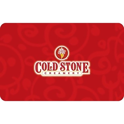 Cold Stone Creamery eGift Card (Email Delivery) 