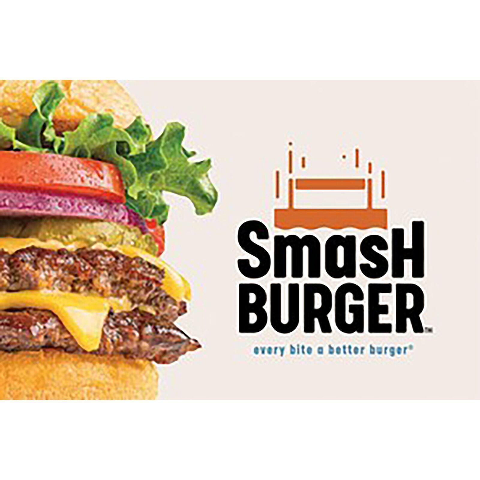Smashburger eGift Card (Email Delivery)