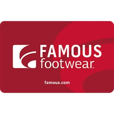 Famous Footwear eGift Card (Email Delivery) 
