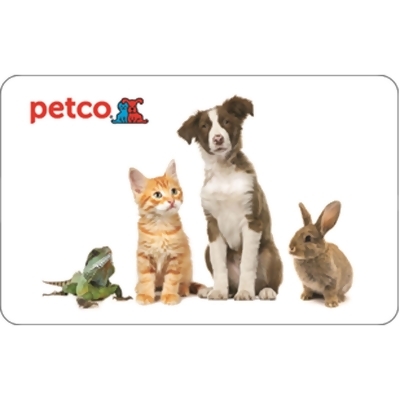PetCo eGift Card (Email Delivery) 