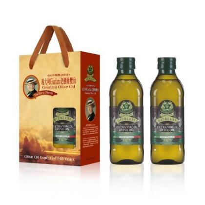 喬凡尼老樹特級初榨橄欖油 500ml 2瓶裝禮盒 