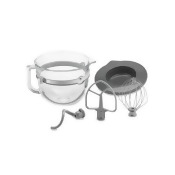 Stand Mixer Accessories- F Series 6-Quart Glass Bowl Kit Stand Mixer Accessories- F Series 6-Quart Glass Bowl Kit