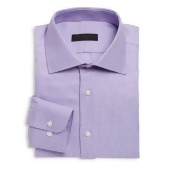 Regular-Fit Dobby Dress Shirt Regular-Fit Dobby Dress Shirt