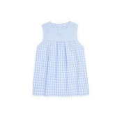 Little Girl's & Girl's Gingham Woven Top Little Girl's & Girl's Gingham Woven Top