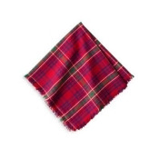 Christmas Tartan Red Napkin Christmas Tartan Red Napkin
