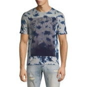 Bustling Tie Dye Graphic Tee Bustling Tie Dye Graphic Tee
