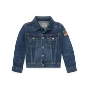 Little Boy's Denim Jacket Little Boy's Denim Jacket