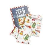 Little Girl's & Girl's How to Catch Santa Pajama and Book Set Little Girl's & Girl's How to Catch Santa Pajama and Book Set