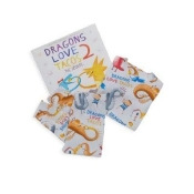 Little Boy's & Boy's Dragons Love Tacos Two Pajama and Book Set Little Boy's & Boy's Dragons Love Tacos Two Pajama and Book Set