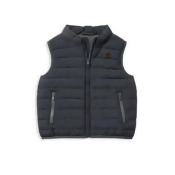Little Boy's & Boy's Quilted Puffer Vest Little Boy's & Boy's Quilted Puffer Vest