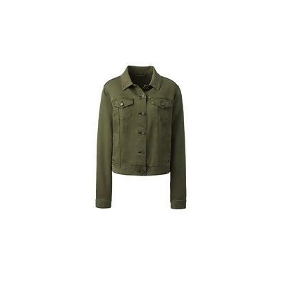 olive denim jacket womens