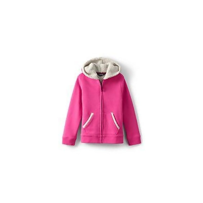 lands end sherpa lined hoodie