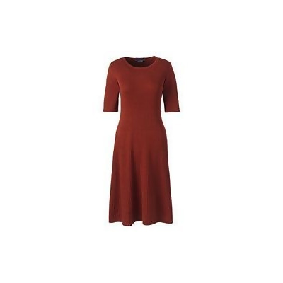 lands end sweater dress
