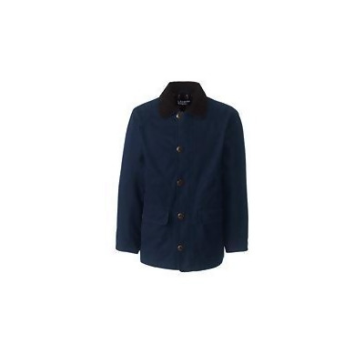 Men S Barn Coat Classic Navy Xl From Lands End At Shop Com