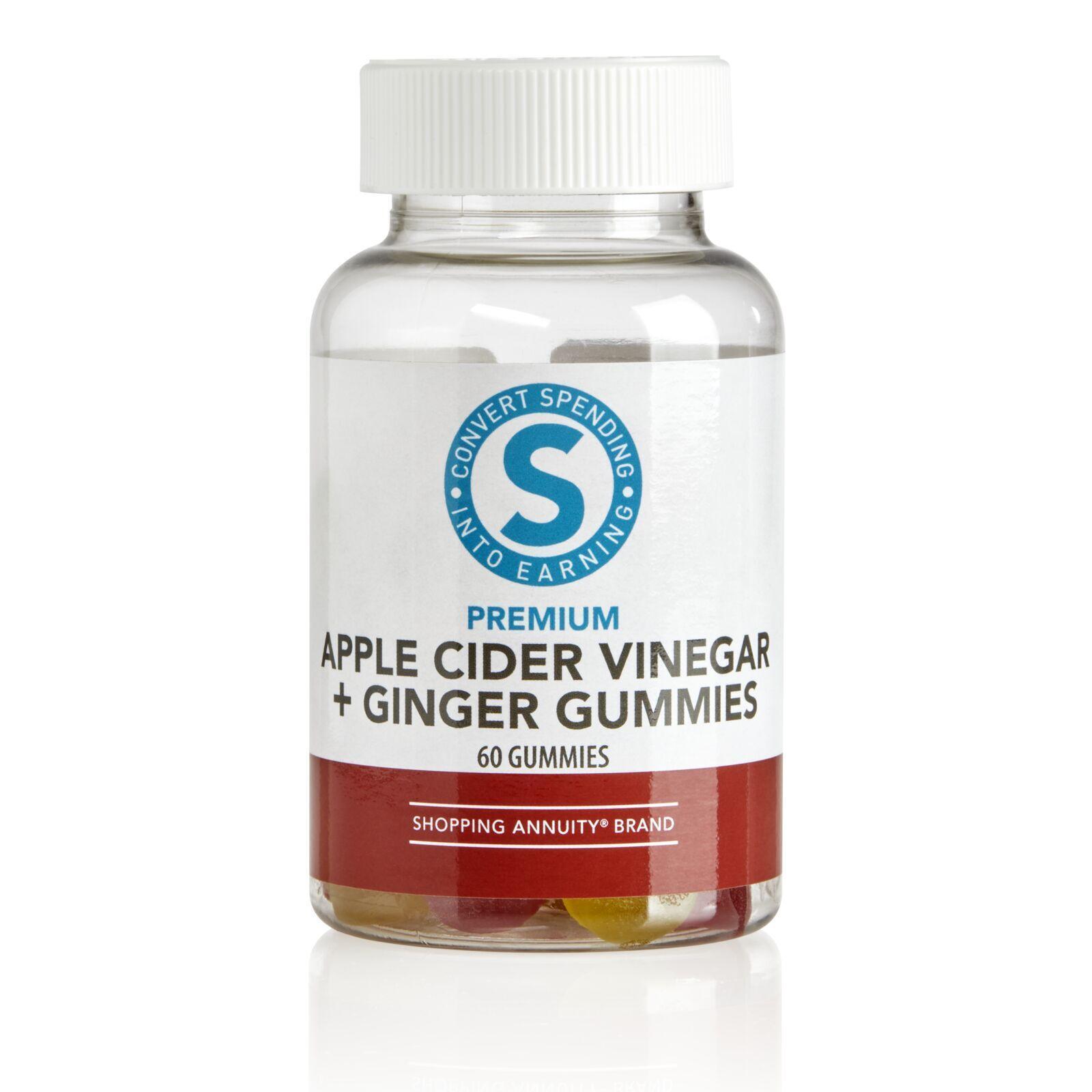 Shopping Annuity Premium Apple Cider Vinegar Gummies