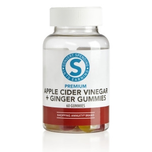Shopping Annuity® Brand Premium Apple Cider Vinegar + Ginger Gummies