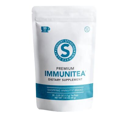 Shopping Annuity Brand Premium ImmuniTea - Sip 'n' Save Promotion 