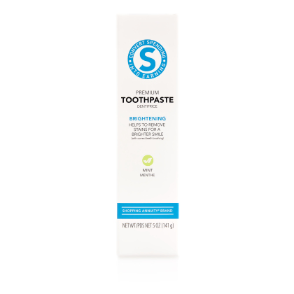 Shopping Annuity&reg; Brand Premium Natural Toothpaste alternate image