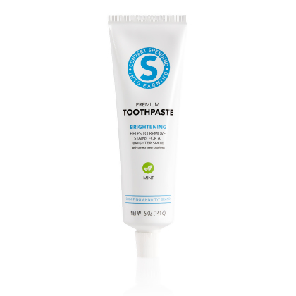 Shopping Annuity&reg; Brand Premium Natural Toothpaste alternate image
