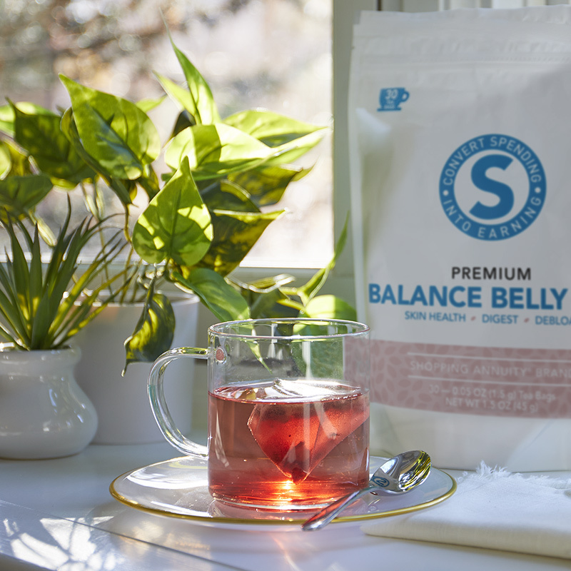 Shopping Annuity&#174; Brand Premium Balance Belly Tea alternate image