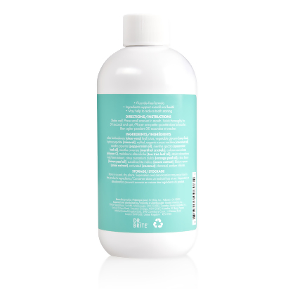 Dr. Brite&reg; Natural Brightening Mouthwash alternate image