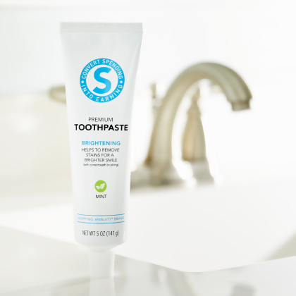 Shopping Annuity&reg; Brand Premium Natural Toothpaste alternate image