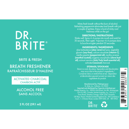 Dr. Brite&reg; Natural Breath Freshener Spray alternate image