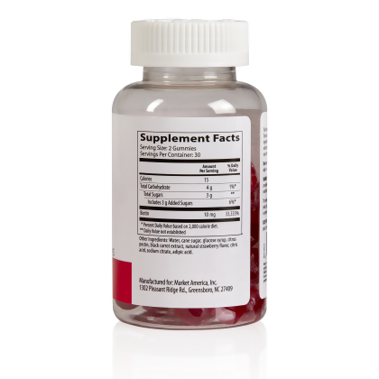 Shopping Annuity&reg; Brand Premium Biotin Gummies alternate image