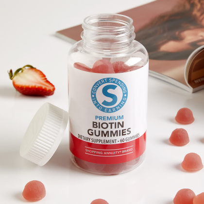 Shopping Annuity&reg; Brand Premium Biotin Gummies alternate image